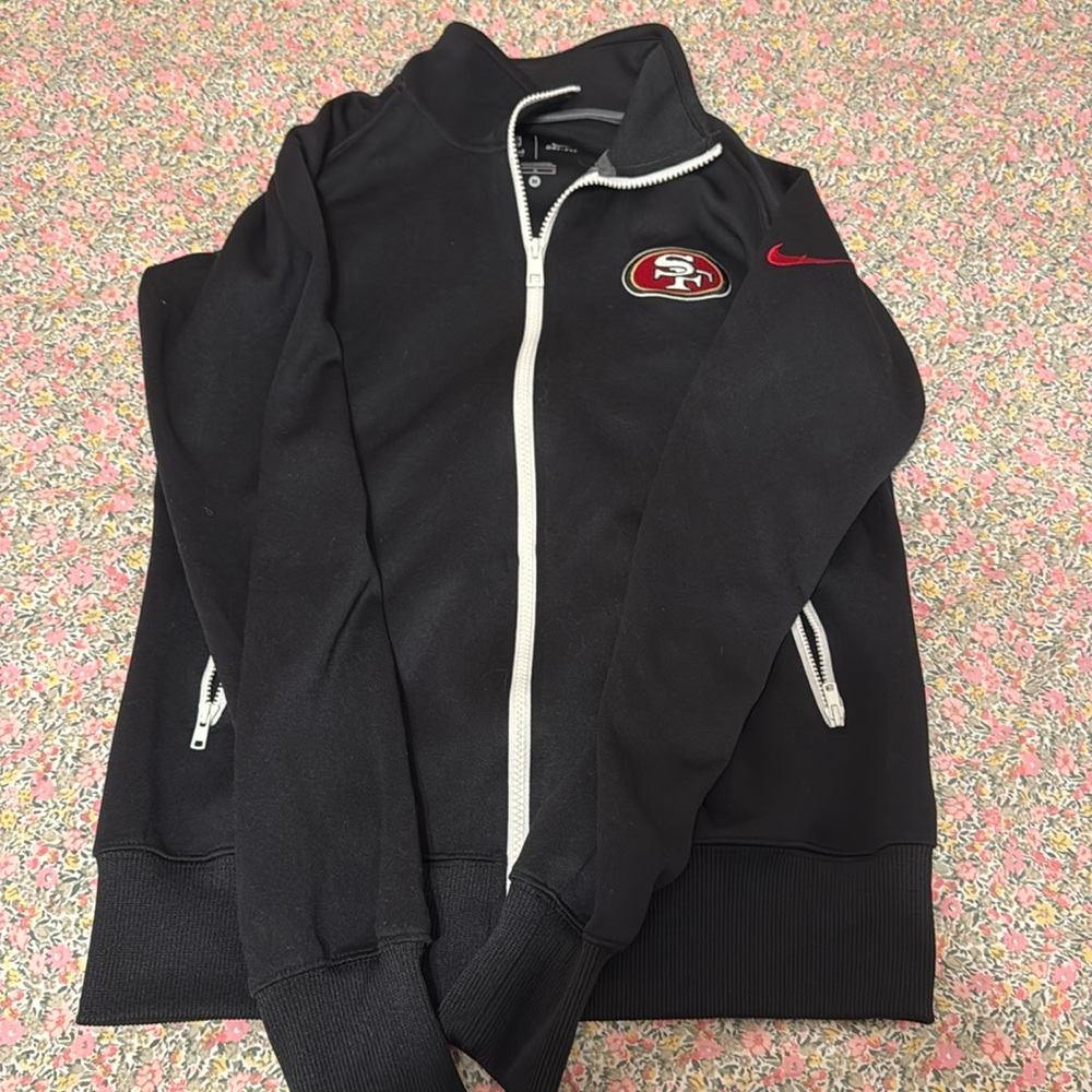 Nike 49ers jacket/sweater
